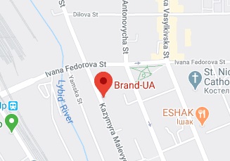 BRAND-UA на мапі